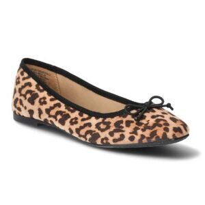 NEW Size 6 Leopard Pattern Ballet Flats-Shoes